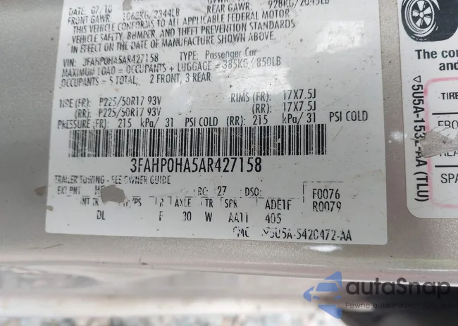 3FAHP0HA5AR427158: 44128352