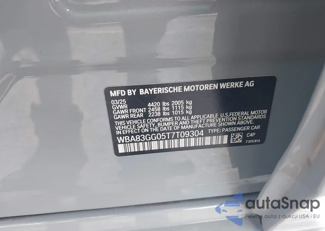 WBA83GG05T7T09304: 44128364