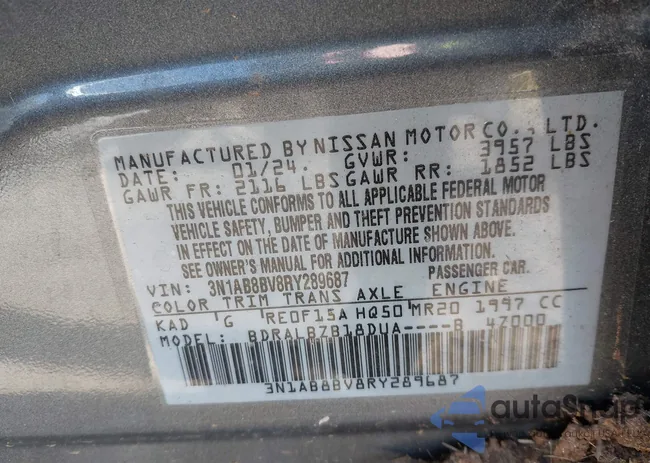 3N1AB8BV8RY289687: 44129528