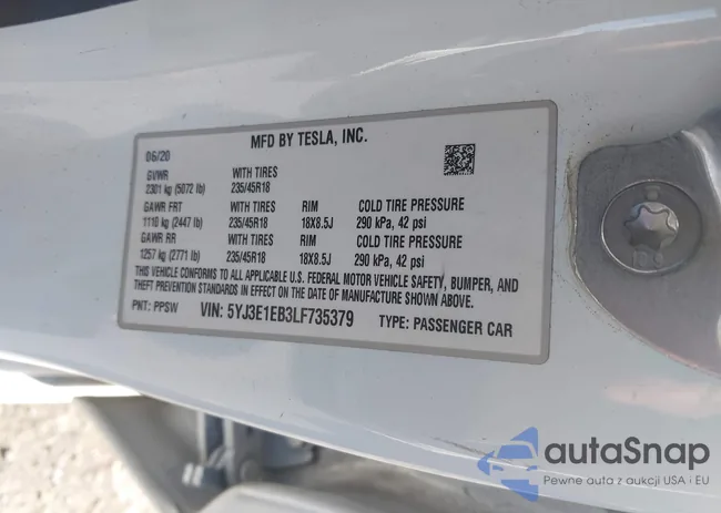 5YJ3E1EB3LF735379: 44129626