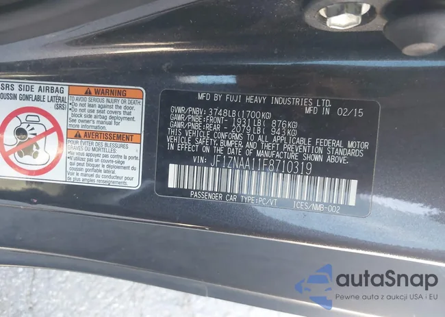 JF1ZNAA11F8710319: 44129766