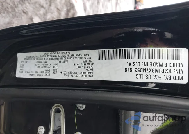 1C4PJMBX7ND531919: 44129779