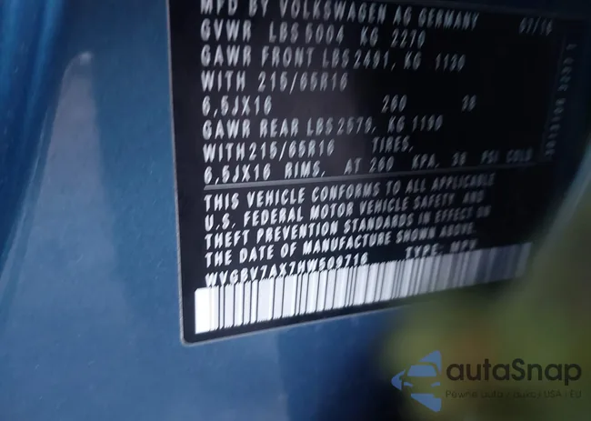 WVGBV7AX7HW509716: 44129802