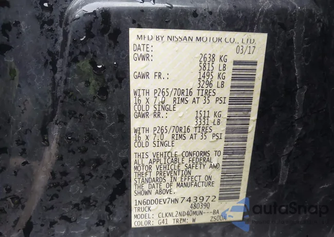 1N6DD0EV7HN743972: 44129890