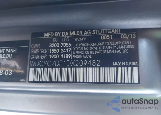 WDCYC7DF1DX209482: 44129908