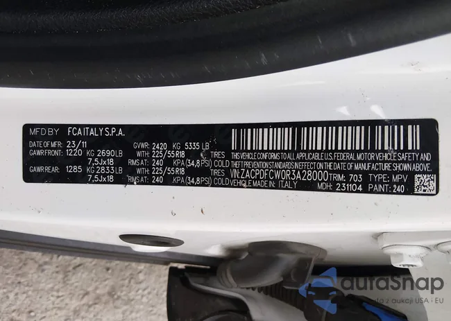 ZACPDFCW0R3A28000: 44129094