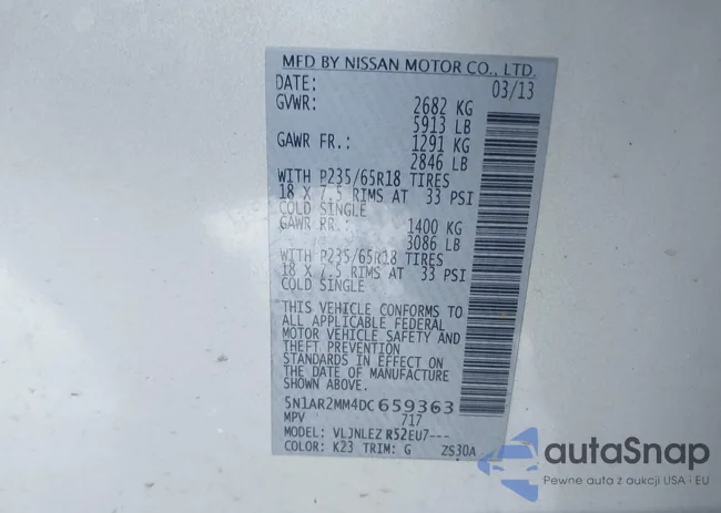 5N1AR2MM4DC659363: 44129230