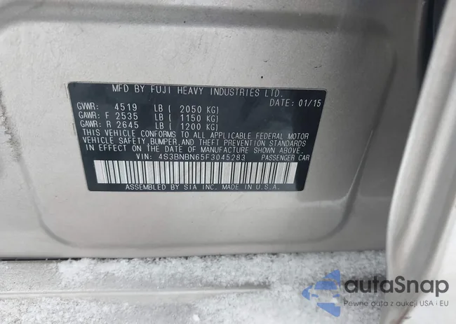 4S3BNBN65F3045283: 44129298