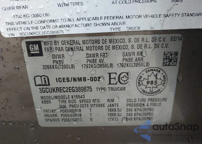 3GCUKREC2EG389875: 44129366