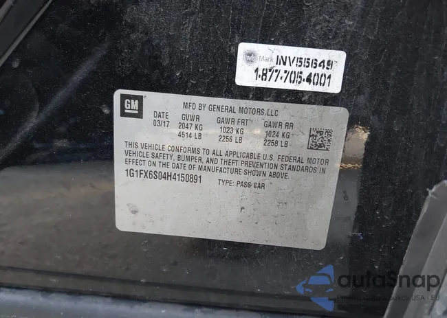 1G1FX6S04H4150891: 44129396