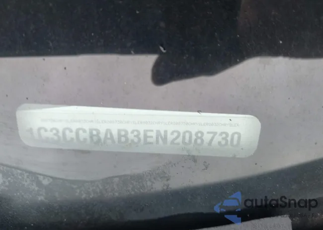 1C3CCBAB3EN208730: 44129402