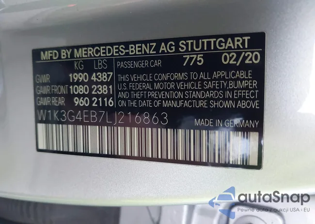 W1K3G4EB7LJ216863: 44129479