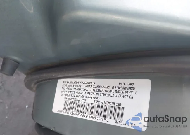 4S3BE635737213740: 44130578