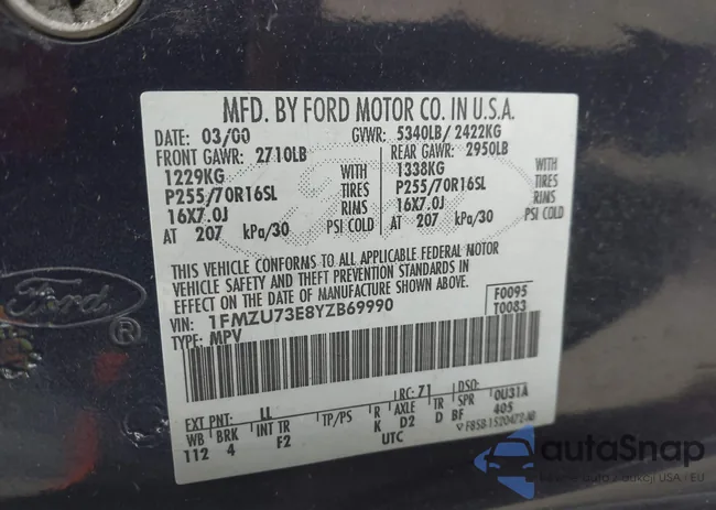 1FMZU73E8YZB69990: 44130692