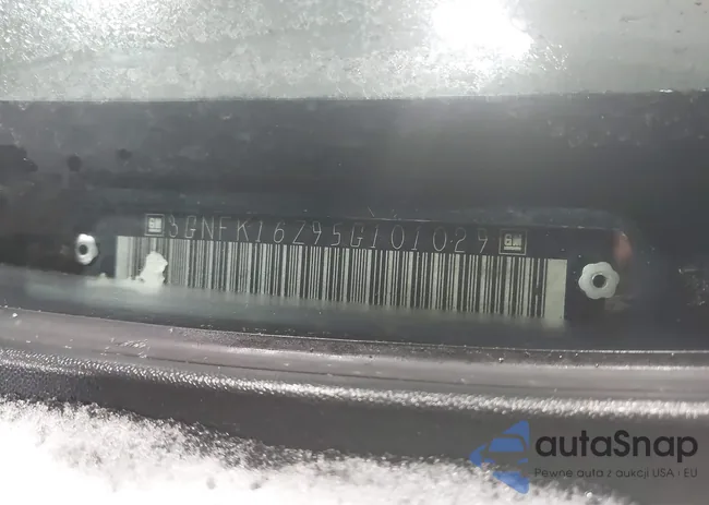 3GNFK16Z95G101029: 44130707