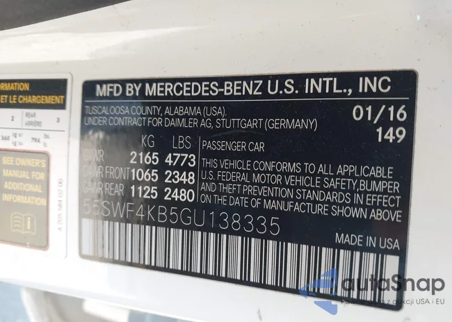 55SWF4KB5GU138335: 44130788