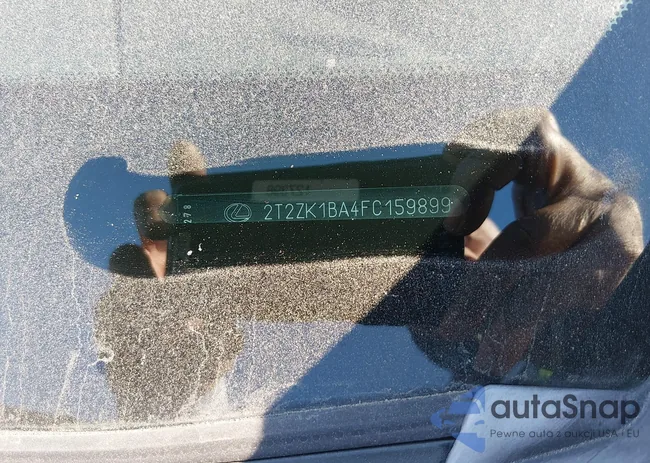 2T2ZK1BA4FC159899: 44130952