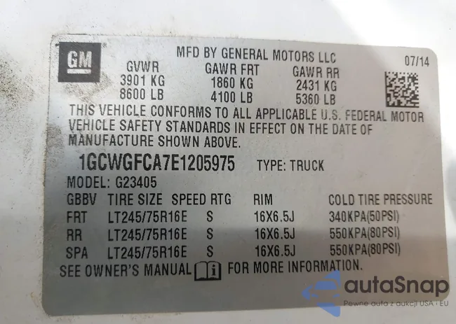 1GCWGFCA7E1205975: 44130981