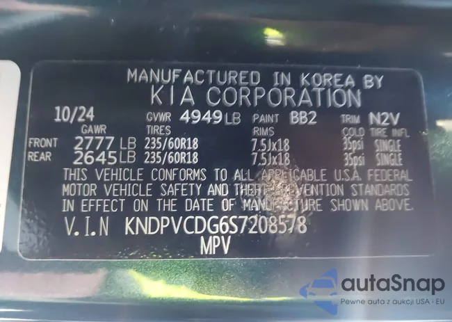 KNDPVCDG6S7208578: 44130985