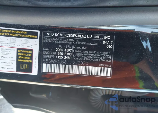 55SWF4JB6HU222070: 44130388