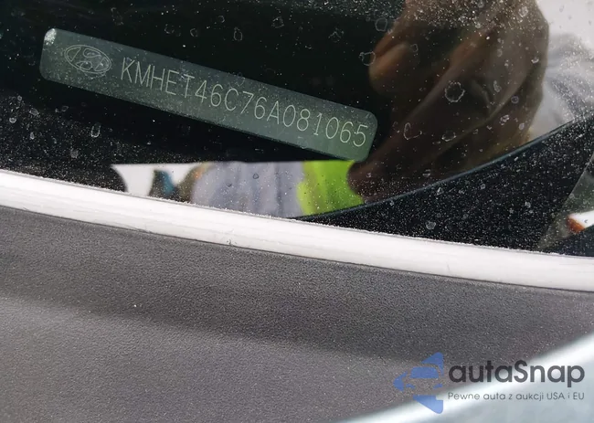 KMHET46C76A081065: 44130454