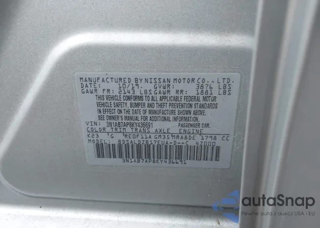 3N1AB7AP8KY436691: 44131498