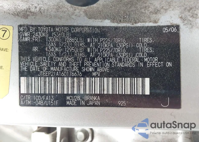 JTEEP21A160176676: 44131578