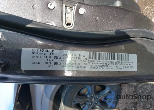 3C4PDDGG2KT764919: 44131676