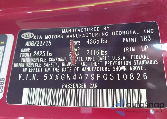 5XXGN4A79FG510826: 44131714