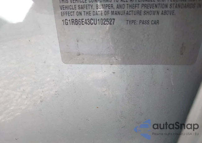 1G1RB6E43CU102527: 44131893