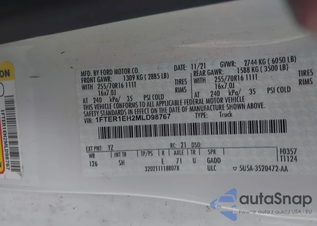 1FTER1EH2MLD98767: 44132040