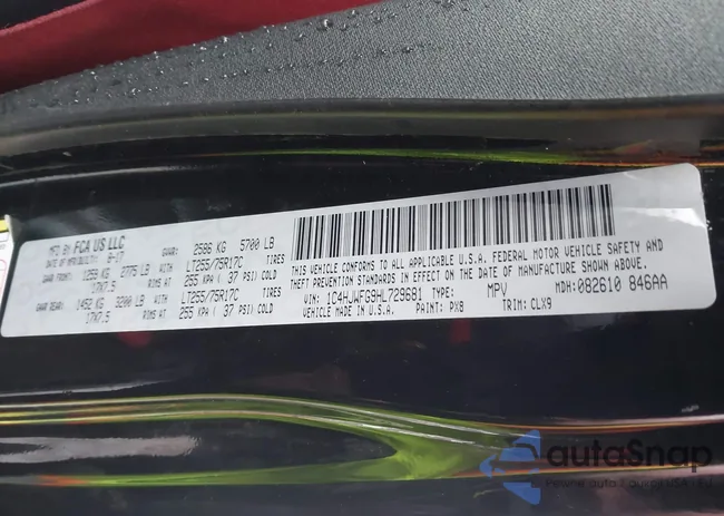 1C4HJWFG9HL729681: 44131149