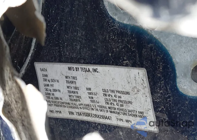 7SAYGDEE2RA269447: 44131372