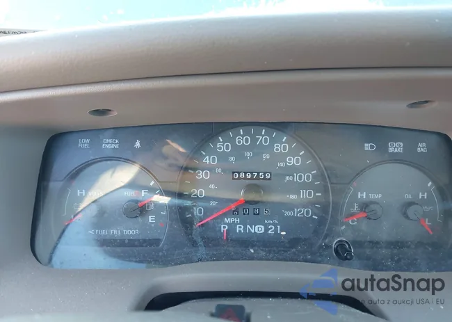 2MEFM74W95X645257: 44131412