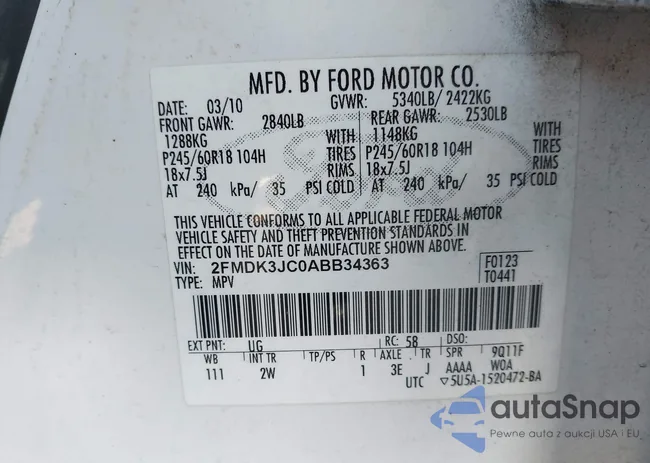 2FMDK3JC0ABB34363: 44132511