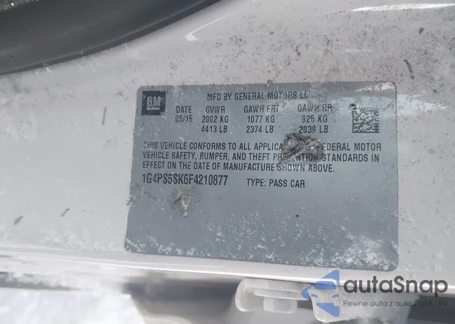 1G4PS5SK6F4210877: 44132585