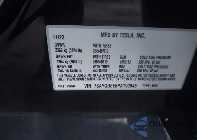 7SAYGDEE6PA190845: 44132628