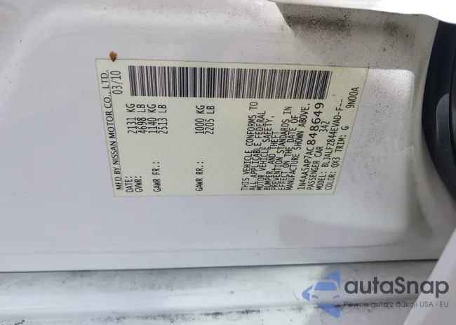 1N4AA5AP7AC848649: 44132657