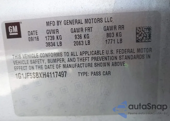 1G1JF5SBXH4117497: 44132714