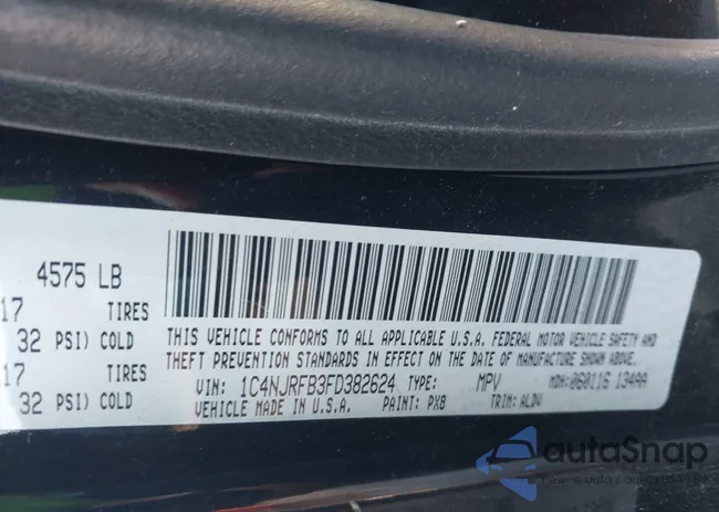 1C4NJRFB3FD382624: 44132717