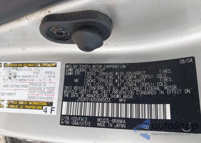 JTEDP21A250045833: 44132771