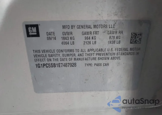 1G1PC5SB1E7487928: 44132827