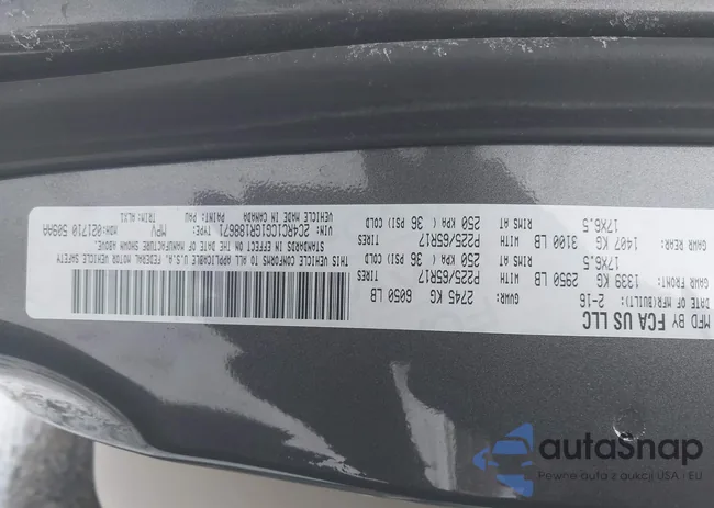 2C4RC1CG1GR188671: 44132858