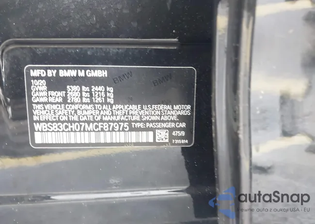 WBS83CH07MCF87975: 44132863