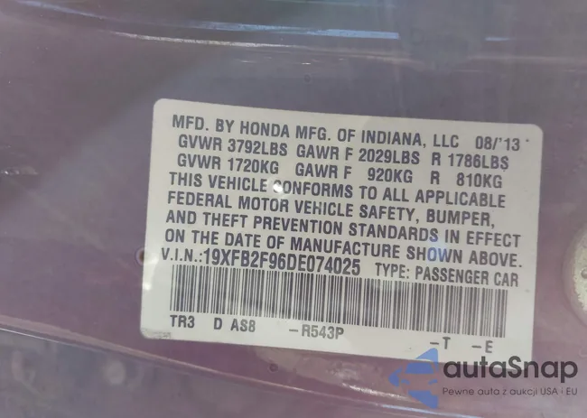 19XFB2F96DE074025: 44132927