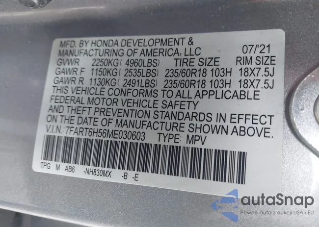 7FART6H56ME030603: 44132992