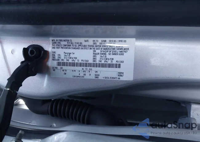 1FADP3F25EL146767: 44133009