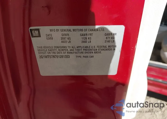 2G1WT57N791281353: 44133047