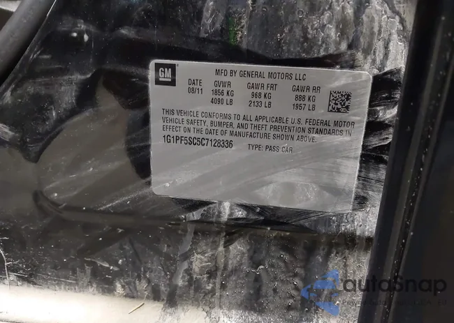 1G1PF5SC5C7128336: 44132258