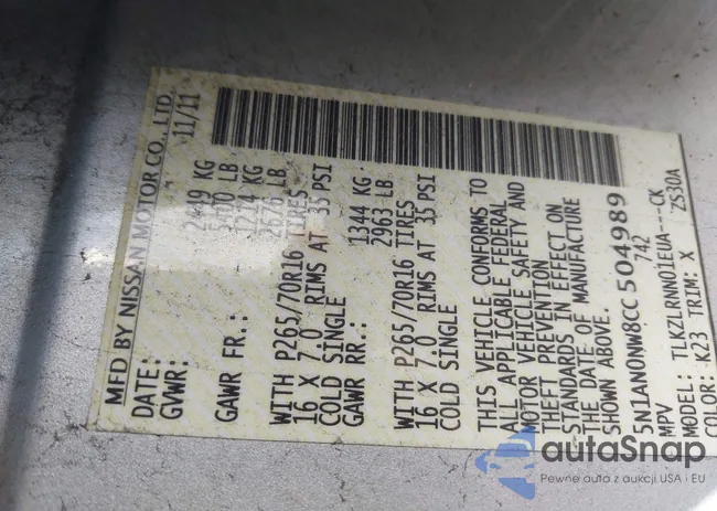 5N1AN0NW8CC504989: 44132375